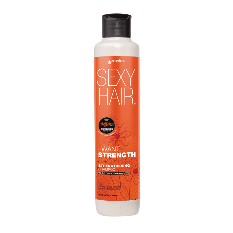 Sexy Hair I Want Strength Shampoo